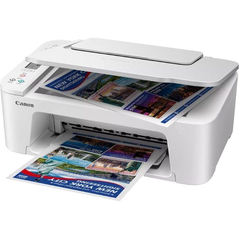 Multifunción Fotográfica Canon PIXMA TS3751i WiFi/ Blanca