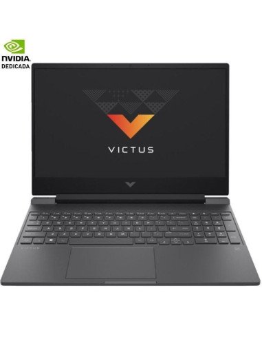 Portátil gaming hp victus 15-fb2009ns ryzen 7 8845hs/ 32gb/ 1tb ssd/ geforce rtx 4050/ 15.6'/ sin sistema operativo