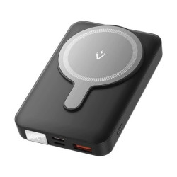 Powerbank 10000mah vention fhtb0/ 22.5w/ wireless/ negra