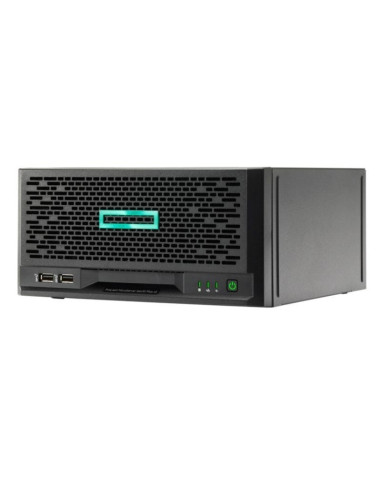 Servidor hpe proliant microserver gen10 plus v2 intel pentium g6405/ 16gb ram