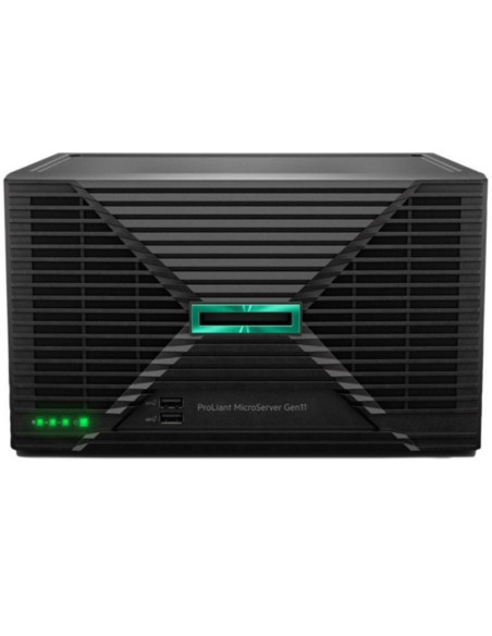Servidor hpe proliant microserver gen11 intel gold g7400/ 16gb ram