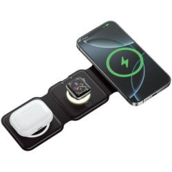 Base de carga inalámbrica/ magsafe vention fggb0/ 15w