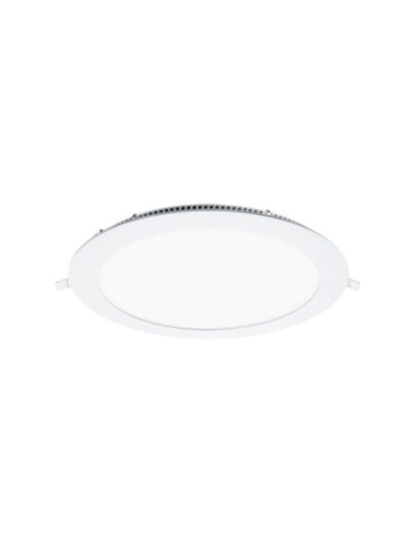 Downlight iglux ls-102104-nb v2/ circular/ ø92 x 19mm/ potencia 4w/ 270 lúmenes/ 4000ºk/ blanco