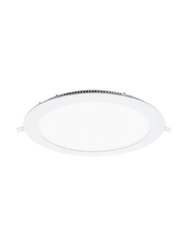 Downlight iglux ls-102107-nb v2/ circular/ ø120 x 19mm/ potencia 7w/ 540 lúmenes/ 4000ºk/ blanco