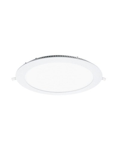 Downlight iglux ls-102113-fb v2/ circular/ ø170 x 19mm/ potencia 13w/ 1130 lúmenes/ 6000ºk/ blanco