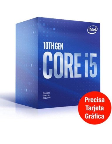 Procesador intel core i5-10400f 2.90ghz socket 1200