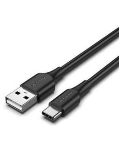 Cable usb 2.0 vention cthbg/ usb tipo-c macho - usb macho/ 1.5m/ negro