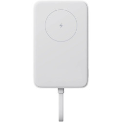 Powerbank 10000mah xiaomi 33w magnetic power bank 10000 (integrated cable)/ wireless/ blanca