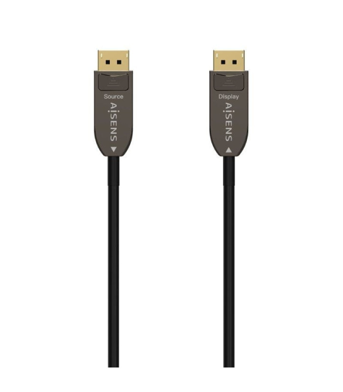 Cable displayport 1.4 aoc 8k aisens a155-0607/ displayport macho - displayport macho/ 15m/ negro