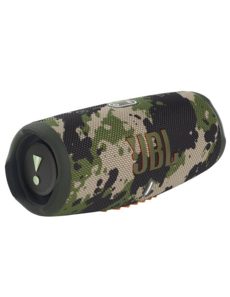 Altavoz con bluetooth jbl charge 5/ 40w/ 1.0/ verde camuflaje