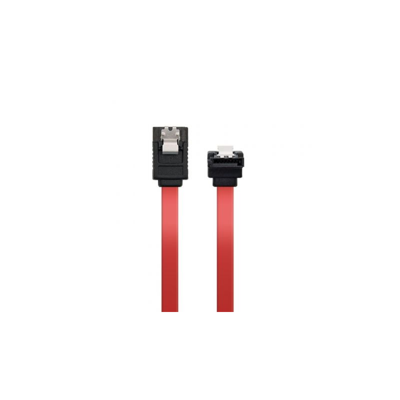 Cable sata nanocable 10.18.0301/ sata hembra - sata hembra/ 50cm/ rojo