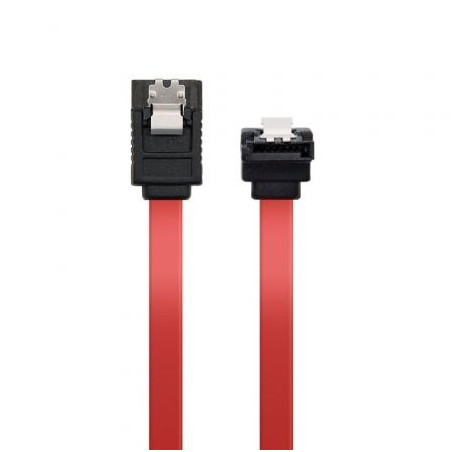 Cable sata nanocable 10.18.0301/ sata hembra - sata hembra/ 50cm/ rojo