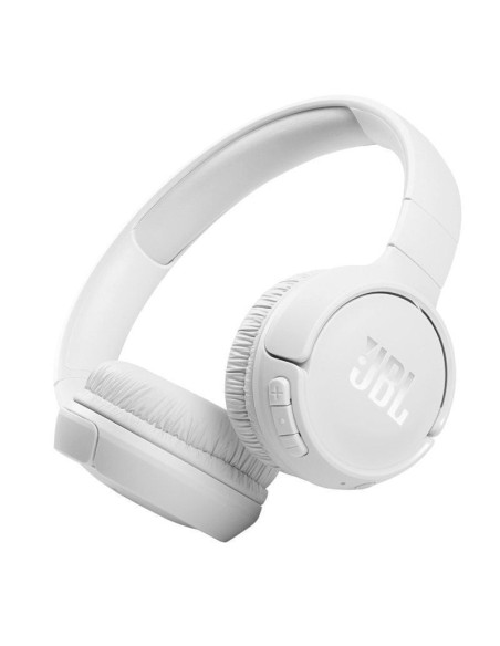 Auriculares inalámbricos jbl tune 510bt/ con micrófono/ bluetooth/ blancos
