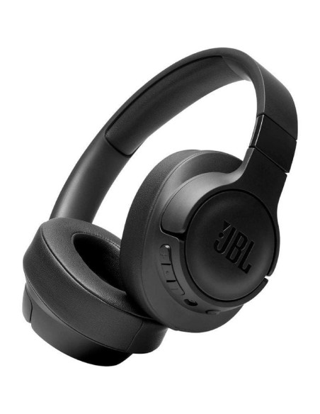 Auriculares inalámbricos jbl tune 710bt/ con micrófono/ bluetooth/ negros