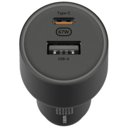 Cargador de coche xiaomi 67w usb-a tipo-c/ 1xusb-a/ 1xusb tipo-c/ 67w