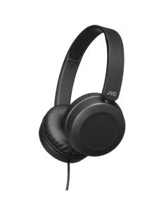 Auriculares jvc ha-s31m/ con micrófono/ jack 3.5/ negros