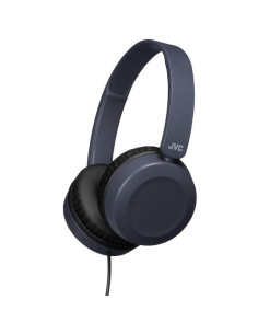 Auriculares jvc ha-s31m/ con micrófono/ jack 3.5/ azules