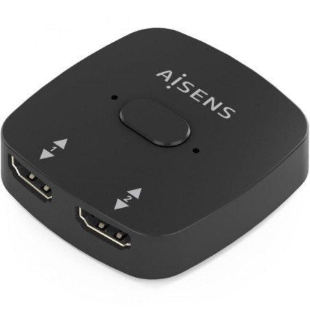 Switch conmutador 4k hdmi 2.0 bidireccional aisens a123-0948 hdmi hembra - 3x hdmi hembra