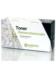 Tóner reciclado karkemis canon 054hy/ amarillo