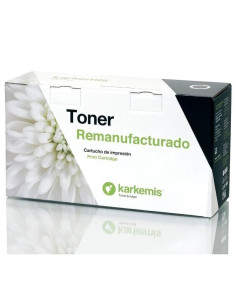 Tóner reciclado karkemis canon 056a/ negro