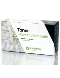 Tóner reciclado karkemis canon 057h/ negro