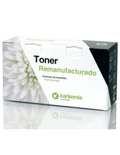 Tóner reciclado karkemis hp nº220x alta capacidad/ cian