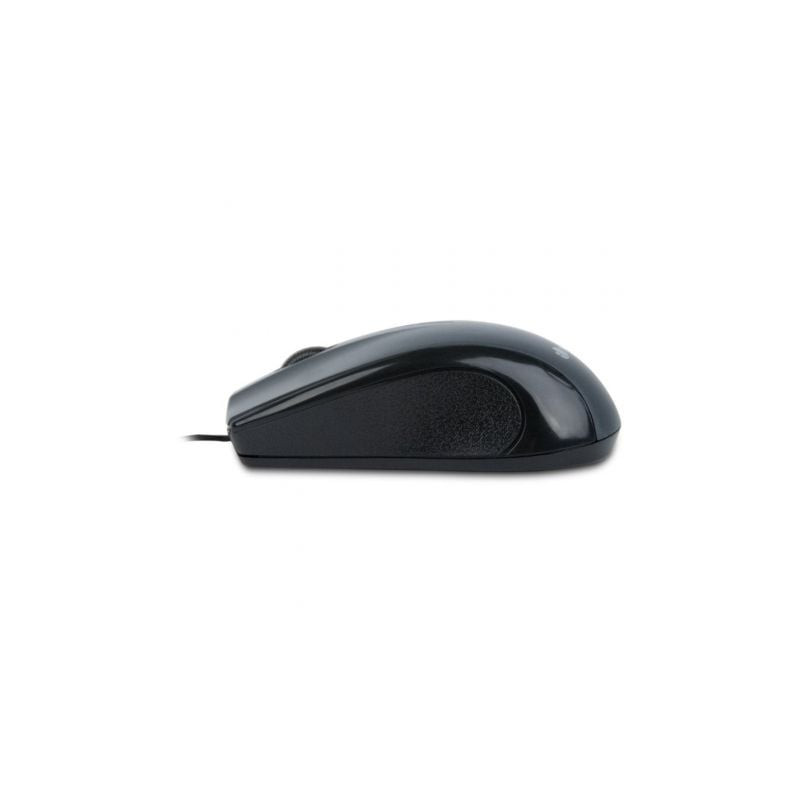 Ratón ngs black mist/ hasta 1000 dpi