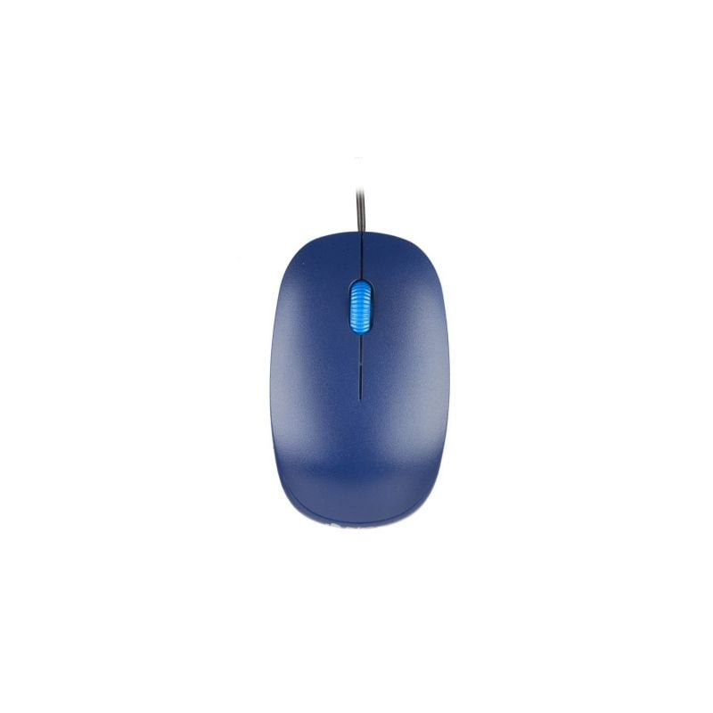 Ratón ngs flame/ hasta 1000 dpi/ azul