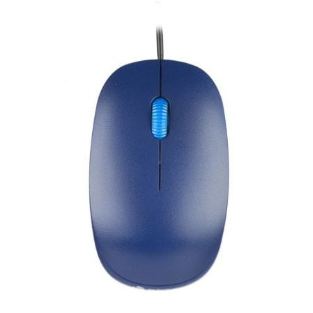Ratón ngs flame/ hasta 1000 dpi/ azul