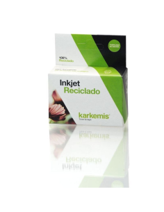 Cartucho de tinta reciclado karkemis epson t2994 alta capacidad/ amarillo