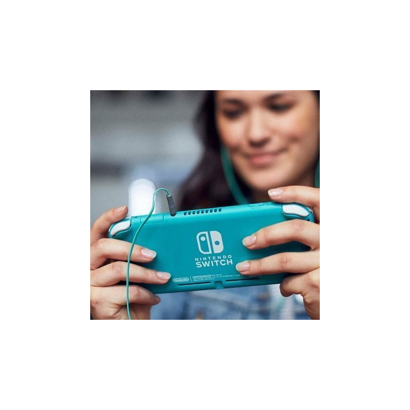 Nintendo switch lite azul turquesa