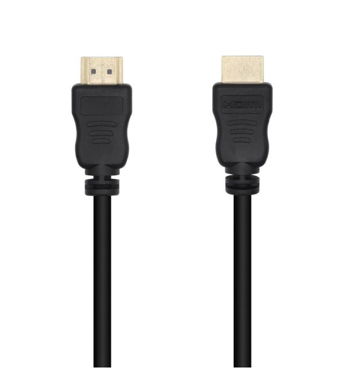 Cable hdmi 1.4 14+1 ccs aisens a119-0528/ hdmi macho - hdmi macho/ 1m/ negro