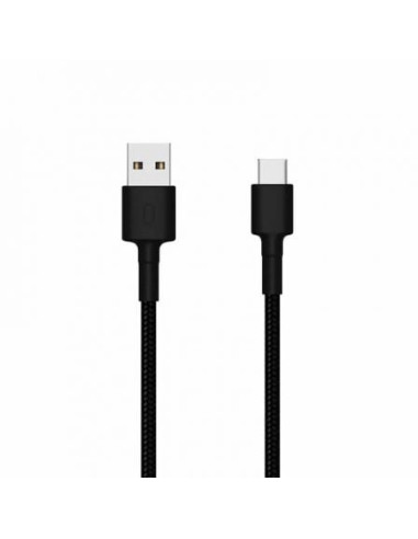 Cable usb 2.0 xiaomi sjv4109gl usb macho - usb tipo-c macho/ 1m/ negro