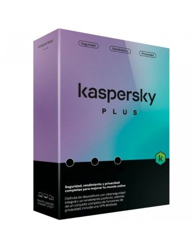 Antivirus kaspersky plus/ 1 dispositivo/ 1 año