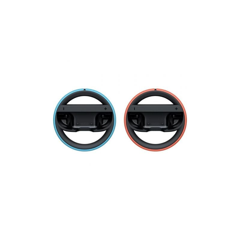 Pack volante joy-con para mandos nintendo switch 2/ 2 uds