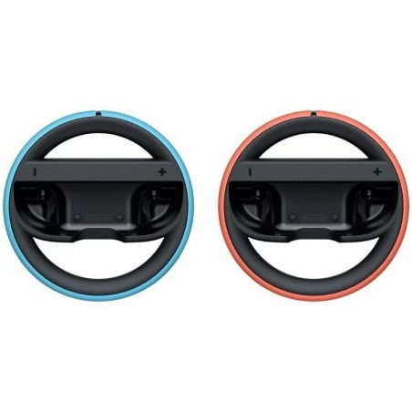Pack volante joy-con para mandos nintendo switch 2/ 2 uds