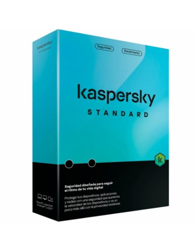 Antivirus kaspersky standard/ 1 dispositivo/ 1 año