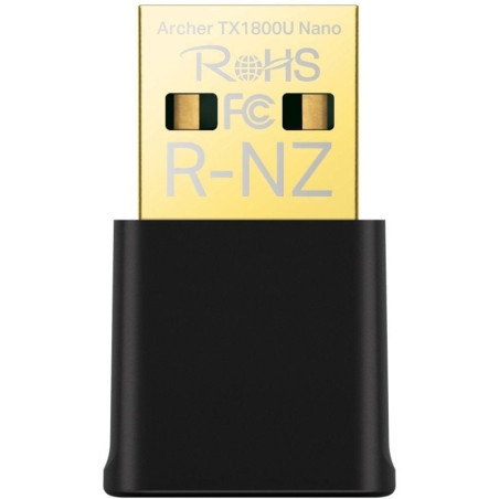 Adaptador usb - wifi tp-link archer tx1800u nano/ 1800mbps