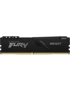 Memoria ram kingston fury beast 8gb/ ddr4/ 3200mhz/ 1.35v/ cl16/ dimm