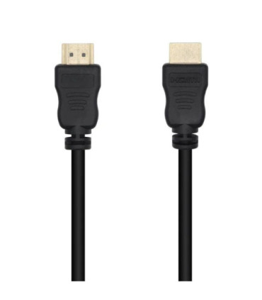 Cable hdmi 1.4 14+1 ccs aisens a119-0653/ hdmi macho - hdmi macho/ 1.8m/ negro