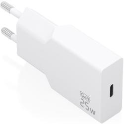 Cargador de Pared GaN Aisens A110-0999/ 1xUSB Tipo-C/ 25W/ Blanco