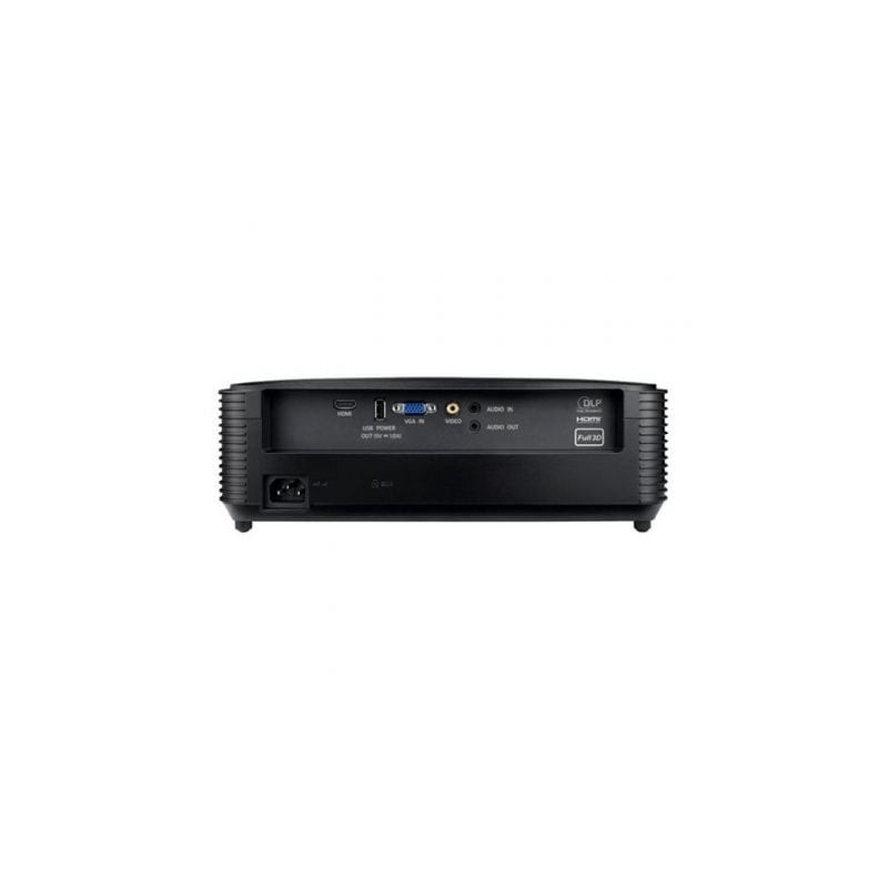 Proyector optoma s336/ 4000 lúmenes/ svga/ hdmi-vga/ negro