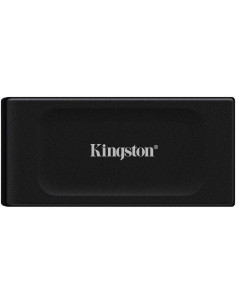 Disco externo ssd kingston xs1000 1tb/ usb 3.2/ negro