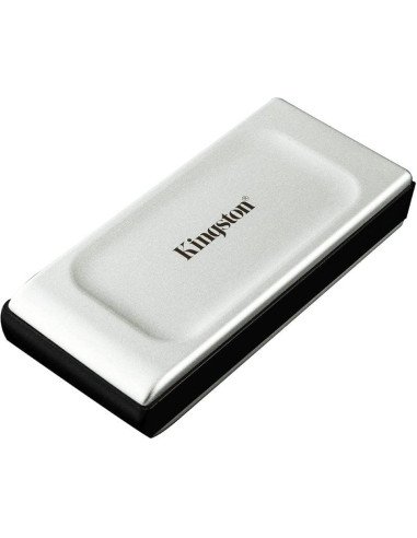 Disco externo ssd kingston sxs2000 1tb/ usb 3.2/ plata