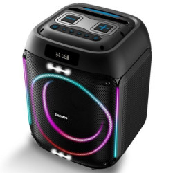 Altavoz con bluetooth daewoo party speaker dw3009/ 40w/ 2.1