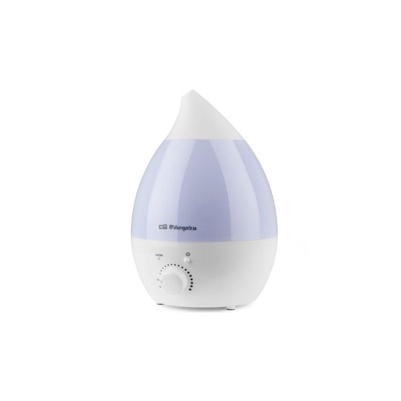 Humidificador orbegozo hu 2013/ capacidad 1.3l