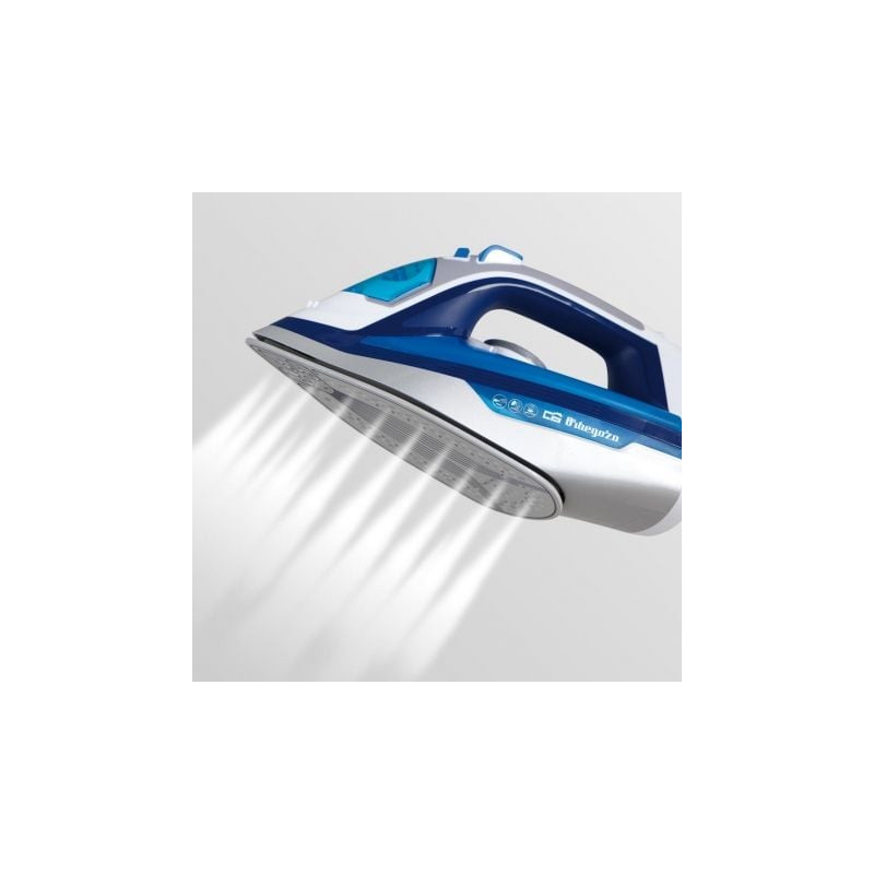 Plancha orbegozo sv 2670/ 2600w/ depósito 350ml