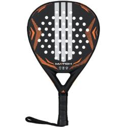 Pala de Pádel Adidas Match 3.5 2026/ Negra y Naranja