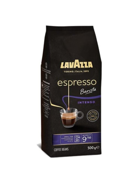 Café en grano lavazza espresso barista intenso/ 500g