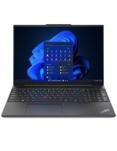 Portátil lenovo thinkpad e16 gen 1 21jn0002sp intel core i7-1355u/ 16gb/ 512gb ssd/ 16'/ win11 pro